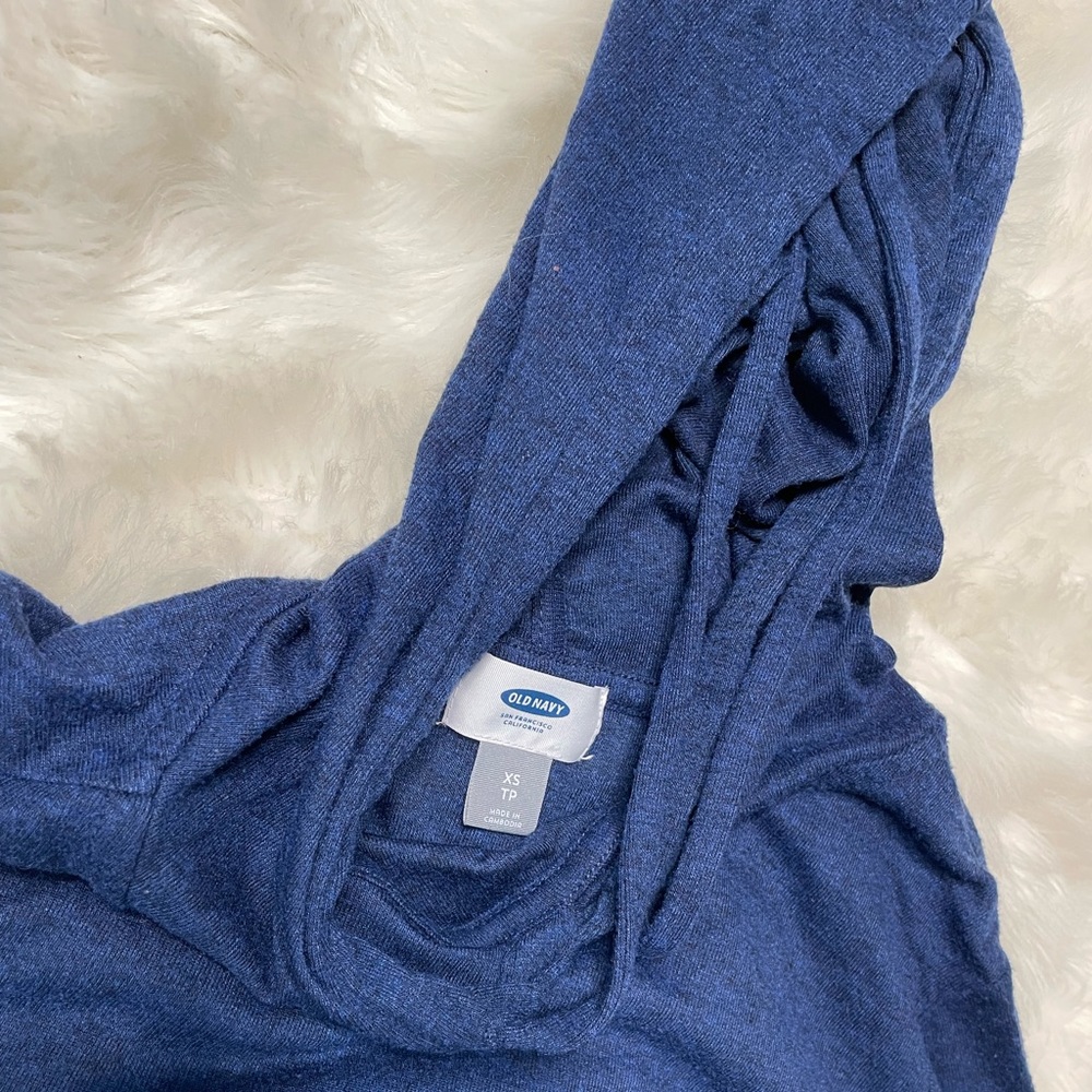 Dark blue old navy sweatshirt size XS